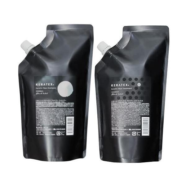 ハホニコ HAHONIKO ケラテックス ファイバー シャンプー 500mL