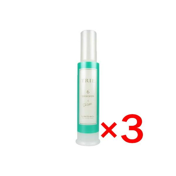 新品。 ルベル トリエエマルジョン6 120ml 3個 ルベル トリエ エマルジョン 6 120mL 3個 LebeL : amugis Yahoo!店