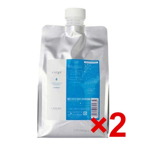 ルベル ヴィージェ シャンプー 1000mL リフィル 2個 LebeL : amugis