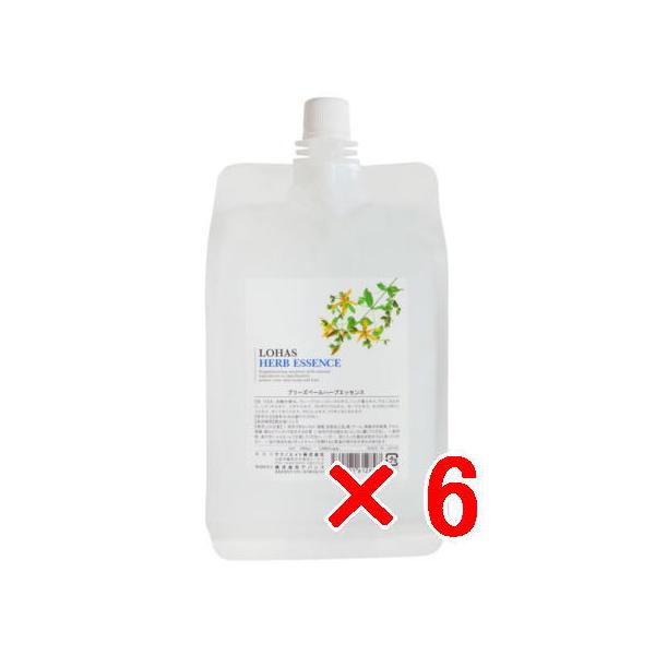 送料無料 テクノエイト ／ ロハスハーブエッセンス 1000ml 6個セット