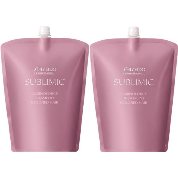 資生堂 サブリミック ルミノフォース シャンプー 1800ml リフィル