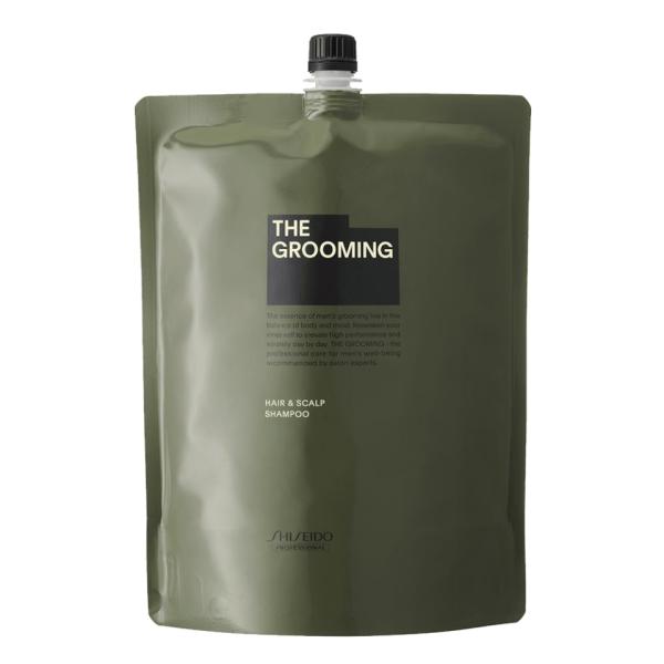 資生堂 シセイドウ MEN ザ・グルーミング シャンプー 1800ml リフィル