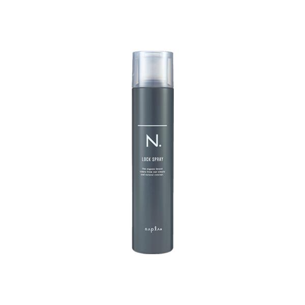 ナプラ N. エヌドット オム ロックヘアスプレー 210g ホワイトジャスミン&ミュゲの香り