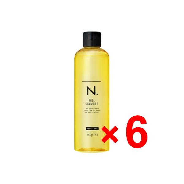 N. シアシャンプー モイスチャー 300ml 6個セット ナプラ N. エヌドット シアシャンプー モイスチャー 300ml 6個
