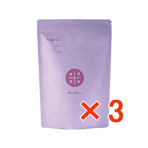 送料無料 ナッシュ ／ ナチュラル米カラー ノンジアミン ウォーム