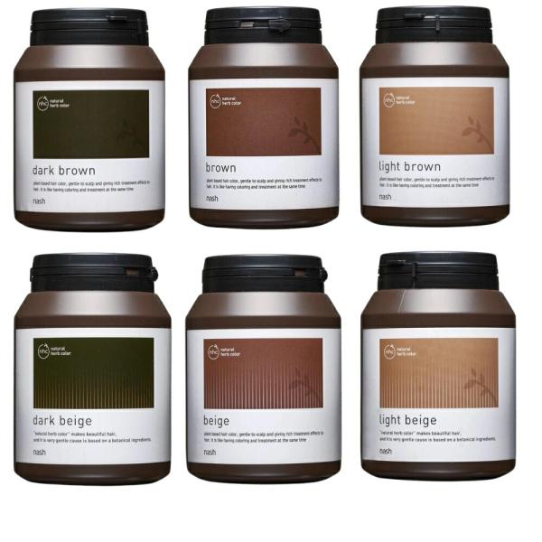 ナッシュ ナッシュ ナチュラルハーブカラー ベースカラー 300g カラー剤