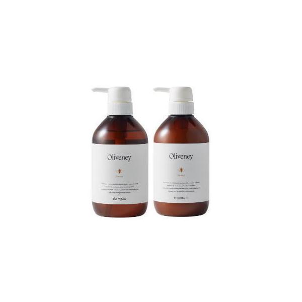 アモロス オリヴァニー HN シャンプー 500ml & トリートメント 500g セット