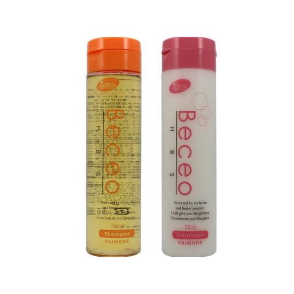 パイモア π more Beceo HBS ベセオエイチビーエス シャンプー 250mL &amp; トリートメント 250g セット