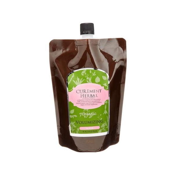 パイモア π more キュアメントハーバル ボリューマイジングマスク 500mL レフィルタイプ ヘアトリートメント