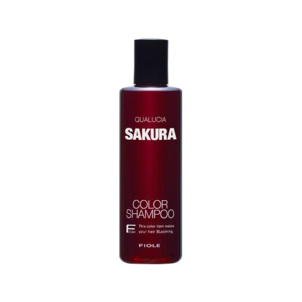 フィヨーレ FIOLE クオルシア カラーシャンプー サクラ 250ml 染毛料