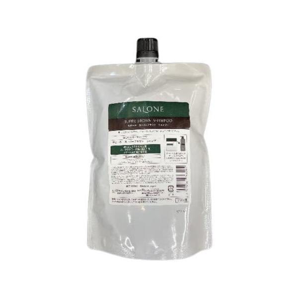 パシフィックプロダクツ サローネ スーパーブラウン シャンプー 800ml アミノ酸系弱酸性シャンプー