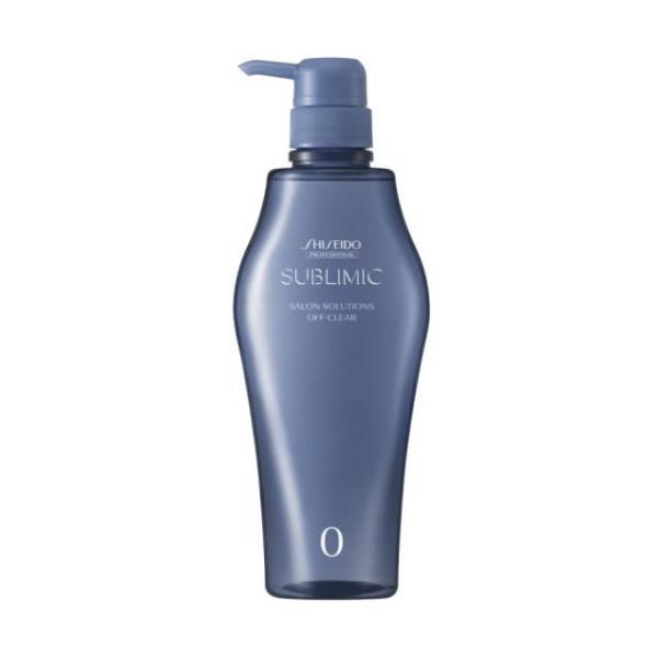 資生堂 サブリミック サロンソリューション オフ・クリア 500ml