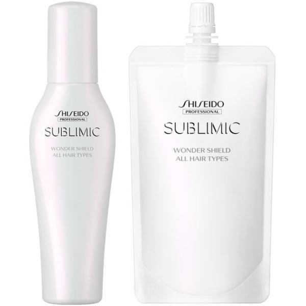資生堂 サブリミック ワンダーシールド 125ml ＆ 110ml リフィル