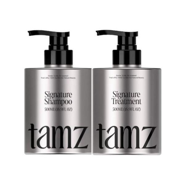 タムズ シグネチャー,シャンプー 500ml＆ シグネチャー トリートメント 500g セット tamz