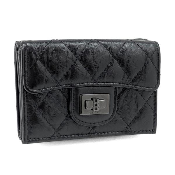 シャネル(CHANEL) カーフスキン 三つ折り財布 | 通販・人気ランキング 