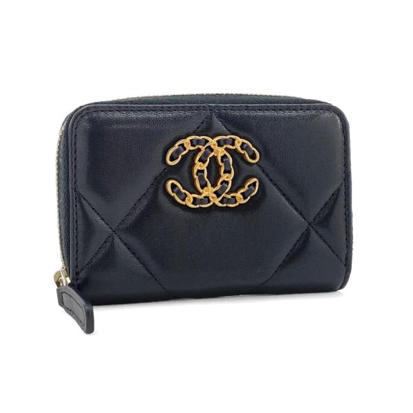 シャネル CHANEL コインケース 小銭入れ CHANEL 19 ジップ