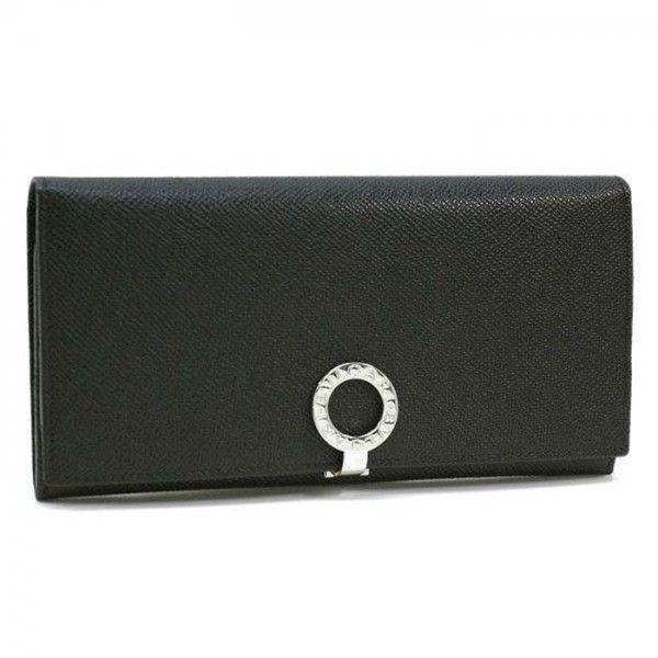 ブルガリ 長財布 Bvlgari 革 グレインレザー クリップ ブラック レディース メンズ ブランド 新作 Bv Brand Selection Stage 通販 Yahoo ショッピング