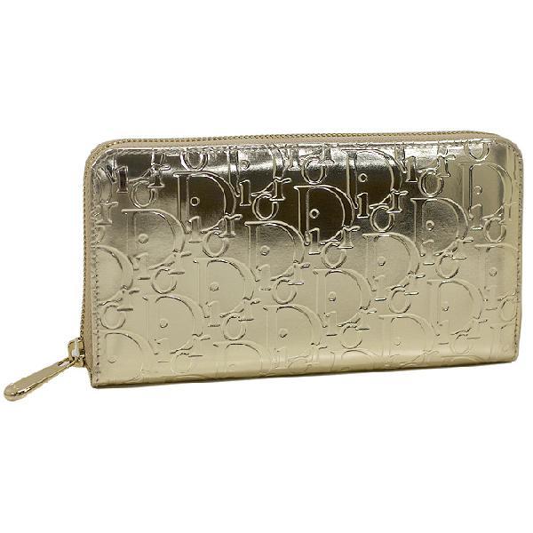 クリスチャンディオール DIOR 長財布 クルーズ ラウンドファスナー 