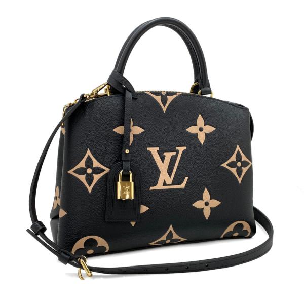 ルイヴィトン LOUIS VUITTON プティ・パレPM バイカラー 