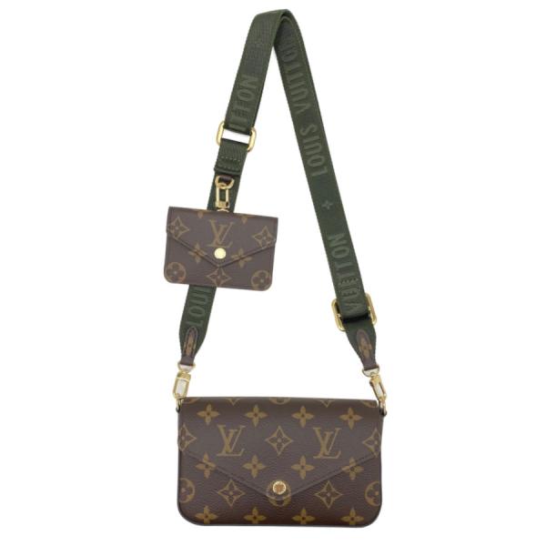 ルイ・ヴィトン(LOUIS VUITTON) モノグラム(Monogram) 新品 ショルダー ...