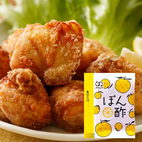 柑橘果汁をたっぷりと使用したぽん酢、醸造酢・醤油で仕上げました。シンプルな味付で幅広いメニューにお使いいただけます。希釈せずそのままお使い下さい。お弁当やテイクアウトに便利です。