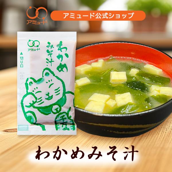 味噌汁 みそ汁 わかめ わかめみそ汁 海藻 即席 ストック インスタント 業務用 14g 50食