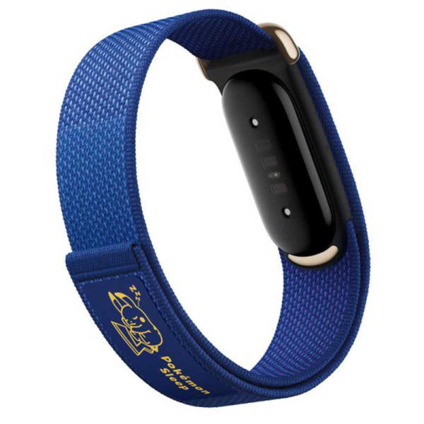 Google グーグル Fitbit Air 限定モデル バンド Pokemon Sleep GA13096-JP Sleepy Blue ポケモン スリープ