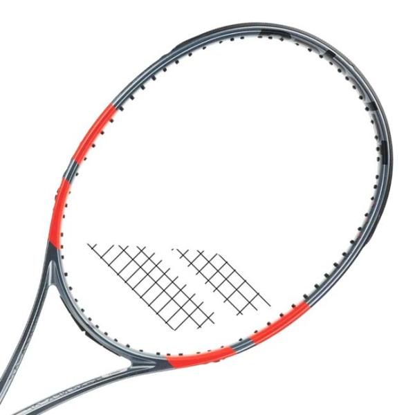 バボラ(Babolat) 2025 PURE STRIKE TEAM ピュアストライク チーム (285g) 海外正規品 硬式テニスラケット 101580-3018 グレー×Nオレンジ(25y8m)[NC]