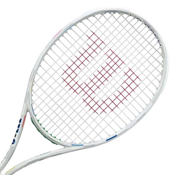 ウィルソン(Wilson) 2025 SHIFT 99L V1 シフト99ライト V1 US OPEN (285g) 海外正規品 硬式テニスラケット 全米オープン WR178611Uホワイト×グレー(25y9m)[NC]
