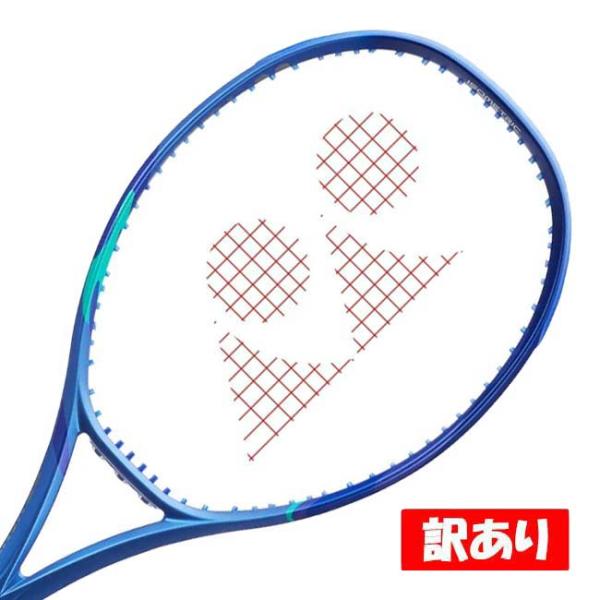 YONEX (新品！)軟式テニスラケット(訳あり) YONEX 訳あり ヨネックス(YONEX) 2025 EZONE100SL Eゾーン100SL