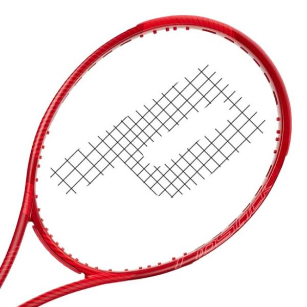 プリンス(Prince) 2025 Ripstick 98 リップスティック98 (310g) 海外正規品 硬式テニスラケット 7T56F491 レッド(25y10m)[NC]
