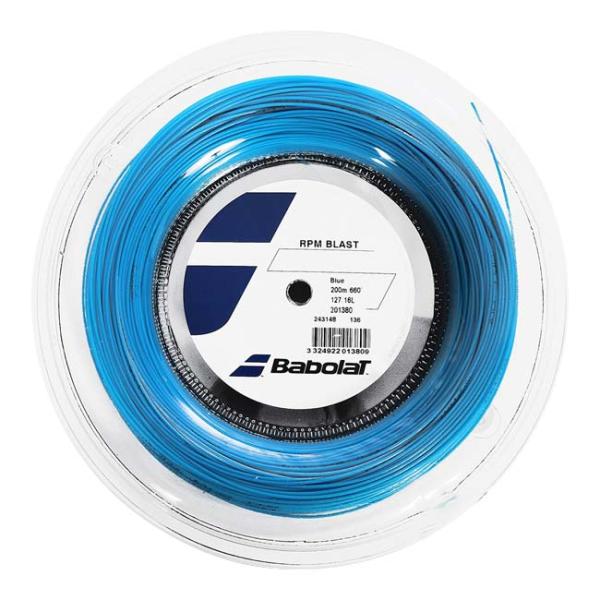 限定版 バボラ(Babolat) RPM BLAST ブラスト 1.27mm 200mロール