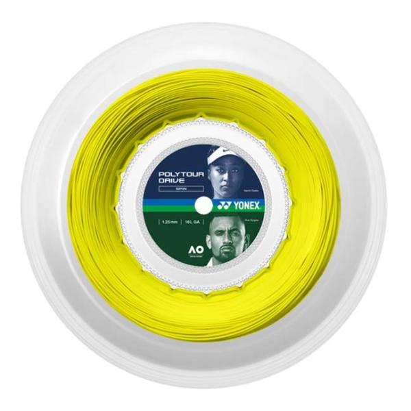 YONEX（ヨネックス） 海外限定！強力スピン8角形ストリング ポリツアー