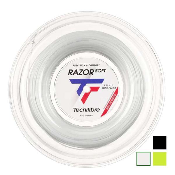 Tecnifibre（テクニファイバー） 2023 RAZOR SOFT レーザーソフト (120