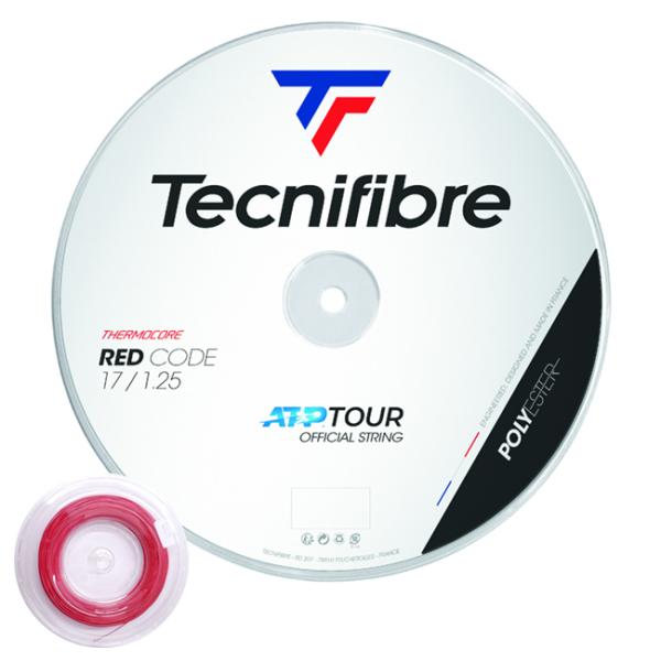 eNjt@Co[(Tecnifibre) RED CODE bhR[h 200M[ (120^125^130)dejX |GXe Kbg