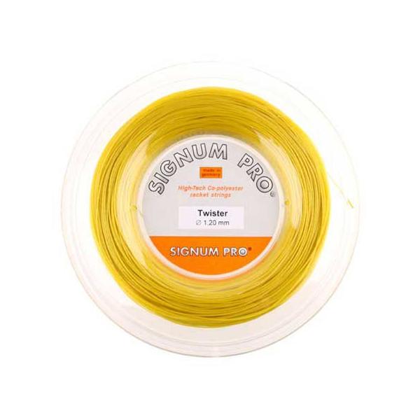 VOiv cCX^[(1.20^1.25^1.30mm) 200M[ dejX |GXe Kbg Signum Pro Poly Twister 200 roll strings