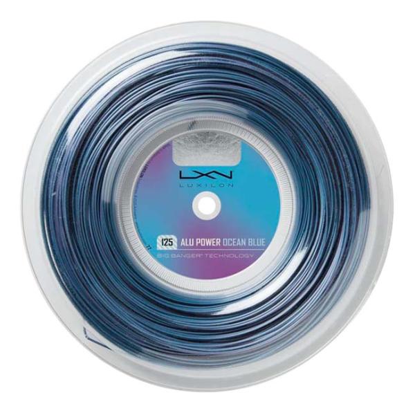 ルキシロン(Luxilon) ALU POWER OCEAN BLUE アルパワー オーシャン