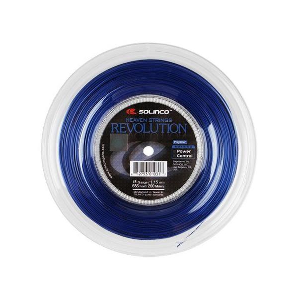 \R {[V(1.15^1.20^1.25^1.30mm) 200M[ dejXKbg |GXeKbg Solinco Revolution 1920032