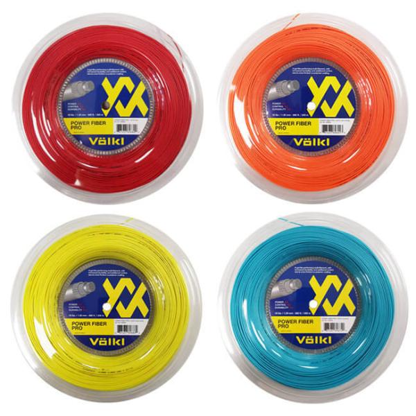 �t�H���N��(Volkl) POWER FIBER PRO �p���[�t�@�C�o�[�v�� (1.20mm�^1.25mm1.30mm) 200M���[�� �d���e�j�X �}���`�t�B�������g�K�b�g (22y1m)