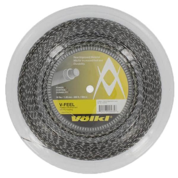 �t�H���N��(Volkl) V�t�B�[�� V-Feel 17(1.25mm)�^16(1.30mm) 200M���[�� �u���b�Nx�V���o�[ �d���e�j�X �}���`�t�B�������g�K�b�g (18y11m)
