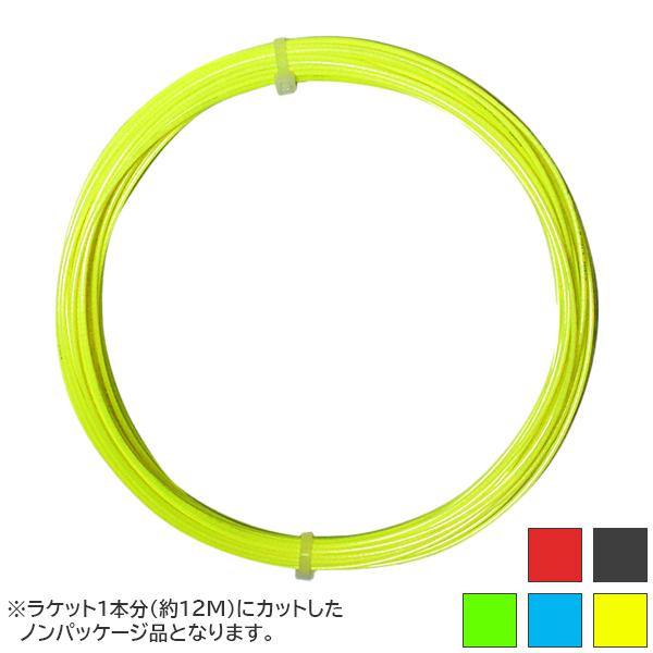 SPECゲージ 1.20mm/1.25mm/1.30mmカラー イエロー/アンスラサイト/レッド/グリーン/ブルーレングス 12M素材/構造 ポリエステル特徴 ●パワー、ソフトフィール、コントロールそして耐久性●ジュニアや中級者からそれ以上...