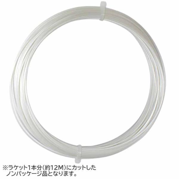 SPECゲージ1.20mm/1.25mm/1.30mmカラー：ホワイトレングス12M特徴ねじれ六角形構造が、すばらしいスピン性能を発揮するドイツ製のポリエステルストリング。角ばったストリング構造が、やわらかく心地よい打球感を生み出し、さらに...