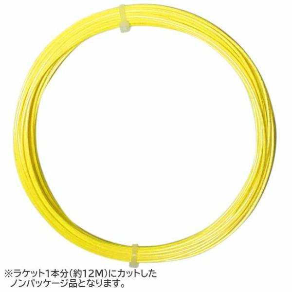 SPECゲージ 1.18mm/1.24mm/1.30mmカラー イエローレングス ロールより12Mカット素材 ポリエステル特徴 新しい技術でラフ加工が施されている。ラフと言っても、サンダーストームやトルネードほどラフではない。ポリプラズマと...