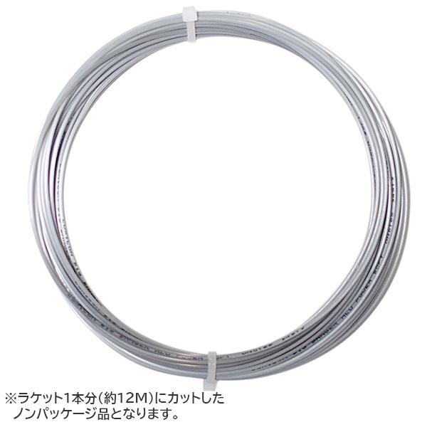 12MJbgi LV Ap[ \tg(1.25mm)dejXKbg |GXeKbg(Luxilon ALU POWER SOFT 16L(1.25)String)(15y6m)