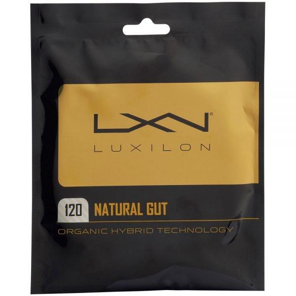 【新品】ルキシロン ナチュラルガット パッケージ品 ルキシロン(Luxilon) ナチュラルガット 1.20mm