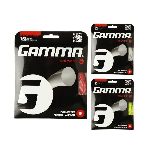 売切り終了 大特価 パッケージ品 ガンマ ポリZ (17／1.25mm 16／1.30mm