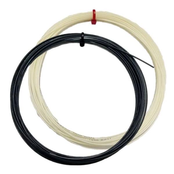 SPECカラー：メイン：ブラックシルバー／クロス：ホワイトゲージ：メイン：1.25mm／クロス：1.20mmレングス：メイン：6.5m／クロス：6.5m入数：1セット素材/構造：メイン：MIXTURED ポリエステル／クロス：異弾性複合コア...