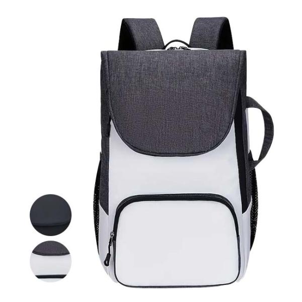 SPECカラー：ブラック、ホワイトサイズ：バックパック時：約W31×H47×D21cm／ラケットケース時：約W31×H67×D21cmウェイト：約1.1kg素材：ポリエステル製品コード：#PM375803原産国/製造国：中国仕様・特徴：バッ...