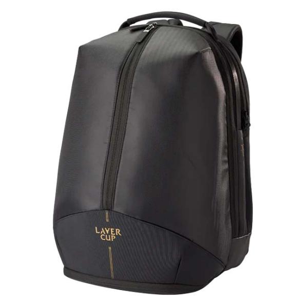 SPECカラー：ブラックサイズ：約30x23x45cm素材：ポリエステル、ポリウレタン、ナイロン名称：Wilson LAVER CUP 2025 RF BACKPACK - Black原産国/製造国：中国仕様・特徴：テニス選手とした活躍した...