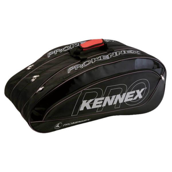 9本収納 プロケネックス(ProKennex) 2018 ラケットバッグ 9PCS ブラック AYBG1508(18y11m)